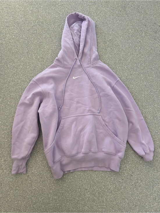 Nike Tops - NWOT Nike Women’s Phoenix Fleece Oversized Lavender Pullover Hoodie Size XS